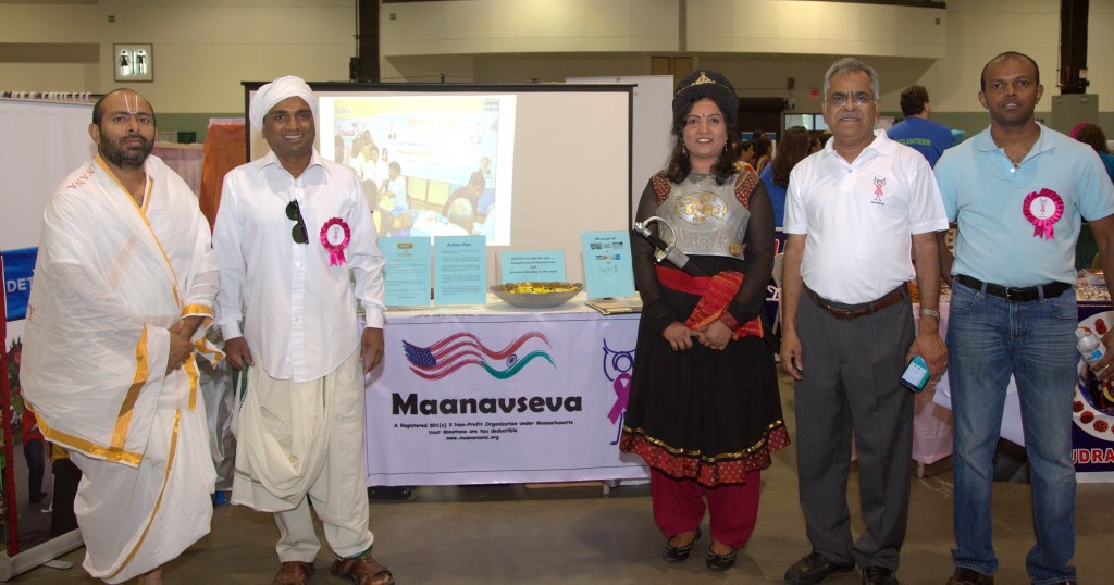 A few of the performers: The Priest, Village Farmer, Rani Rudrama Devi visited our stall at the event.